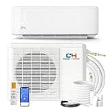 Cooper & Hunter 9,000 BTU, 115V, 25 SEER, Mini Split AC/Heating system Sophia Series with 16ft Installation Kit