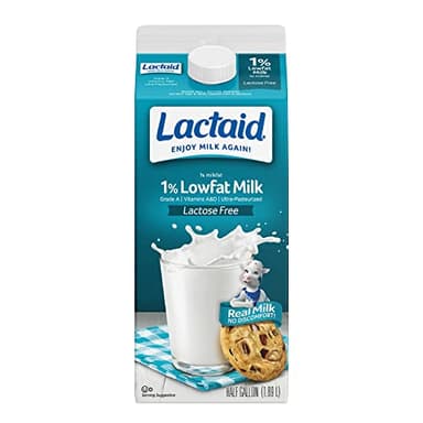 Lactaid 1% Lowfat Milk, 64 fl oz