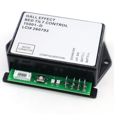 QHHR 260793 RV Slide Out Control Module Bed Tilt Controller Module for 5th Wheel Campers, Travel Trailers Compatible with Schwintek Systems