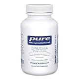 Pure Encapsulations EPA/DHA Essentials - Fish Oil Concentrate Supplement to Support Cardiovascular Health - Premium EPA & DHA Supplement with Omega 3-90 Softgel Capsules