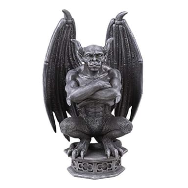 Pacific Giftware 13 Inches Winged Gargoyle Statue Resin Figurine