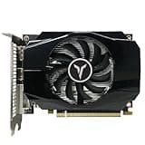 Yeston Radeon RX 550 4GB GDDR5 1183MHz 512processors PCIExpress 3.0 DirectX12 Video Cards Double Slot DP+HDMI Compatible +DVI-D Graphics Card of Desktop (Black)