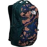 THE NORTH FACE Jester Laptop Backpack, Tnf Black Dazzle Camo Print/Ponderosa Green, One Size