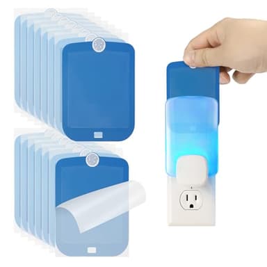 15 Pack Refill Cartridges Compatible with Raid Essentials Flying Insect Light Trap, Extra Sticky Refill Cartridges for Flying Insect Light Trap for Effective Pest Control, Odorless and Pet Safe