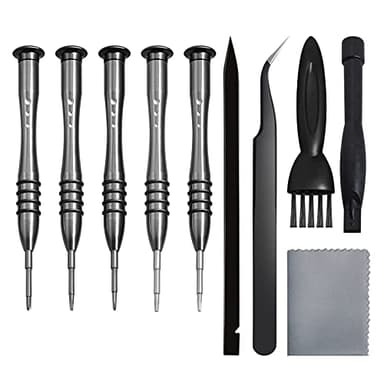 Screwdriver Set for MacBook, Tri-Wing Phillips Pentalobe Screwdrivers Repair Tool Kit for Apple MacBook Mac Retina Pro Air - 5 T5 T6