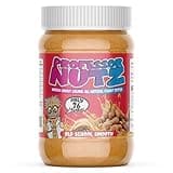 Professor Nutz Organic Peanut Butter- Low Calorie, Nut Butter, Natural Peanut Butter, Natural Fiber, Healthy Peanuts, Great source of Protein, 30 Essential Vitamins & Minerals - 12.41 Oz, Original