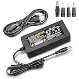 HPMN 48V 2A Power Supply 96W AC/DC Adapter AC 100-240V to DC 48 Volt 2 Amp Power Transformer Interface 5.5x2.5mm DC Output Plug for POE Switch POE injectors