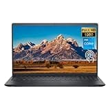Dell Inspiron 3511 Laptop, 15.6" Full HD Touchscreen, Intel Core i5-1135G7 (Beats Intel i7-1065G7), 32GB DDR4 RAM, 1TB PCIe SSD, SD Card Reader, HDMI, Wi-Fi, Windows 11 Home, Black
