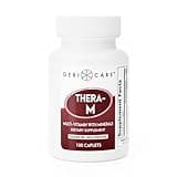 GeriCare Thera High Potency Multivitamin with Mineral Caplets, Nutritional Supplement, 100 Count (Pack of 1)