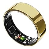 ULTRAHUMAN Ring AIR - Sleep & Fitness Tracker, FSA-Approved Wearable, Smart Ring for Women & Men, No App Fee for Standard Features (Size 6)