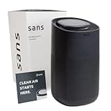 Sans HEPA 13 Air Purifier - Black - 1560ft² Ultra-Quiet Home Air Purifier, Pre-Filter, Activated Carbon, UV-C Light, Protect from Odors, Smoke, Pollutants, Allergens, Dust, Dander, Harmful Chemicals