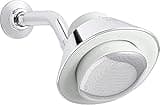 KOHLER K-28238-GKA-CP Moxie Alexa Enabled Showerhead, Bluetooth Shower Speaker & Radio, Rechargeable & Portable Speaker, 1.75 GPM, Polished Chrome