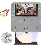 Clariviews VHS to DVD Recorder, TV to USB Device or SD Card or HDD Recorder, Smart Phone WiFi to DVD/USB/SD/HDD Copy, WiFi APP Media Recorder【Comes with 10 Free DVD-R 】