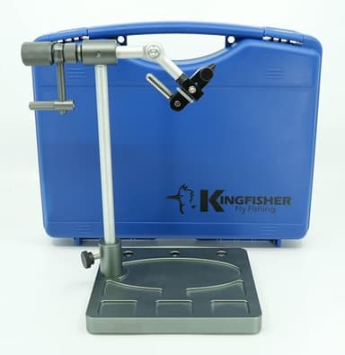 Kingfisher Fly Tying Lolo Creek True Rotary Fly Tying Vise