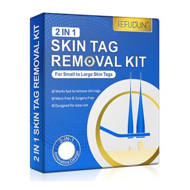 Skin Tag Remover Device FDA-Cleared Safe and Effective Skin Tag Removal Kits Home Use