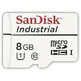 SanDisk Industrial MLC MicroSD SDHC UHS-I Class 10 SDSDQAF3-008G-I with SanDisk Adapter (8GB)