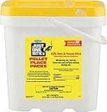 Farnam Just One Bite II 1.5-Ounce Pellet Packs For Rodents, 86 Count