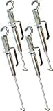 HappiJac Qwik-Load Turnbuckles for Truck Camper Tie Down