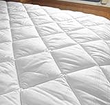 AB Lifestyles RV 70x80 Quilted Mattress Pad Cover. Fitted Sheet Style. for RV, Camper. Made in The USA…