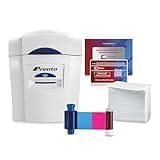 Magicard Pronto ID Card Printer & Complete Supplies Package with Bodno ID Software - Bronze Edition