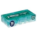 Kleenex Professional Facial Tissue, Bulk (21400), 2-Ply, White, Flat Boxed Format, Designed for Business (100 Tissues/Box, 36 Boxes, 3,600 Sheets/Case)