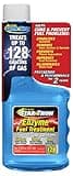 STAR BRITE Star Tron Enzyme Fuel Treatment - Concentrated Formula 8 Ounce - Treats 128 Gallons - Fuel Stabilizer & Treatment, Gasoline Stabilizer, Star Tron Marine Enzyme Fuel Treatment (093008SS)