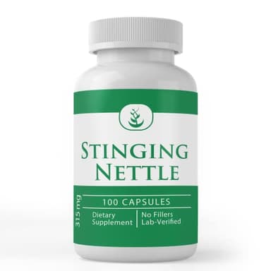 PURE ORIGINAL INGREDIENTS Stinging Nettle (100 Capsules) Leaf Always Pure, No Additives Or Fillers, Lab Verified
