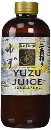 Yakami Orchard 100 % Pure Japanese Yuzu Juice 12 oz. / 375 ml