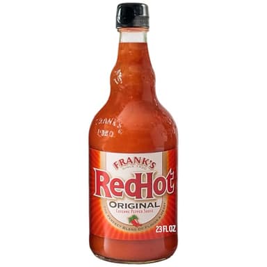 Frank's RedHot Original Cayenne Pepper Hot Wing Sauce, 23 fl oz
