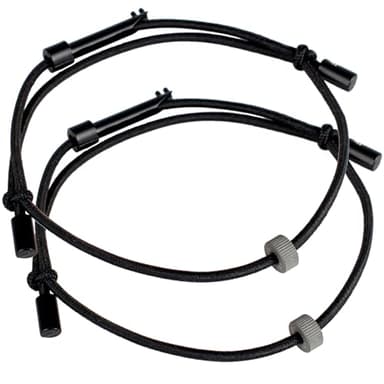 ECBANLI Bracelet Car Window Breaker Wrist Strap Escape Tool with Tungsten Bead & Handcuff Key (AHK3) - Wristbands Vehicle Emergency Escape, Shatter Tempered Safety Glass, 2 Pack