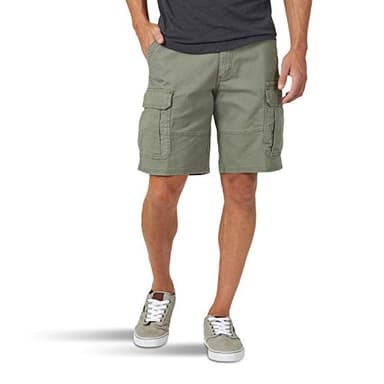 Classic Cargo Stretch Short, Dusty Olive, 38