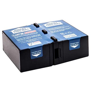 APC RBC123 Compatible Replacement Battery Pack by UPSBatteryCenter