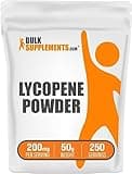 BulkSupplements.com Lycopene Powder - Lycopene Supplement, Lycopene 10mg - Antioxidants Supplement & Heart Health Supplement, Gluten Free, 200mg per Serving, 50g (1.8 oz)