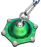 Catapamey Dog Tie Out Stake,360°Swivel Run Anchors-Dog Runner for Yard Suitable for Large,Weighing Up to 200 LBS-Stake to Tether Long Leash and Cable- Stakes for Outside