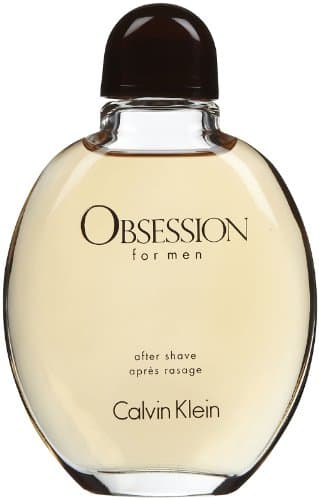 Calvin Klein Obsession After Shave for Men With Notes of Bergamot, Lavender, Sage, Musk & Sandalwood 4.2 fl oz