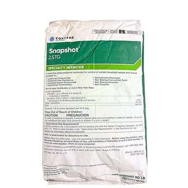 DOW Snapshot 2.5 TG Granular Pre-emergent Herbicide