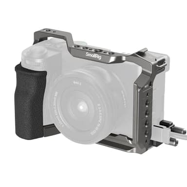 SmallRig Hawklock Quick Release Cage Kit for Sony Alpha 6700, with Multiple Mounting Interfaces and Built-in Quick Release Plate for Arca-Swiss Plate and NATO Rail, with Cable Clamp for HDMI - 5060