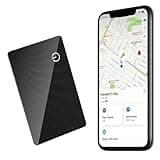 Wallet Tracker Card Jocular Wallet Finder Work with Apple Find My (iOS Only) GPS Smart Card Tracker 2mm Thickness, IP68 Waterproof, 5-Year Battery Life for Wallet,Bag,Purse, Passport,etc