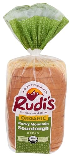 RUDIS BAKERY Organic Mountain Sourdough Bread, 22 OZ