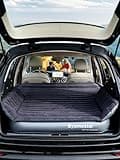SUV Air Mattress with Wireless Removable 3-in-1 Built-in Pump & Mattress 'Wings' | 7-inch Height Car Mattress for Mid/Large SUVs, Trucks, Minivans, Supports 660lbs – Ideal for Road Trips & Camping