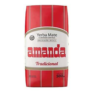 Yerba Mate Amanda Tradicional 1/2 kg