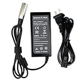 LXHY 24V 2A Shoprider Scooter Battery Charger Compatible with Jazzy Power Chair, Pride Hoveround Mobility Schwinn S300 S350 S400 S500 S650, Ezip 400 500 650 750 900 Mountain Trailz, Schwinn Zone 5