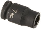 Grey Pneumatic (907MG) 1/4" Drive x 7mm Magnetic Standard Socket
