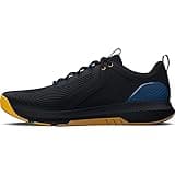 Under Armour Men's Charged Commit Tr 3, (007) Black/Varsity Blue/White, 11.5, US