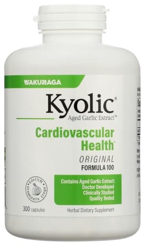 Kyolic Aged Garlic Extract Formula 100, 300 Capsules