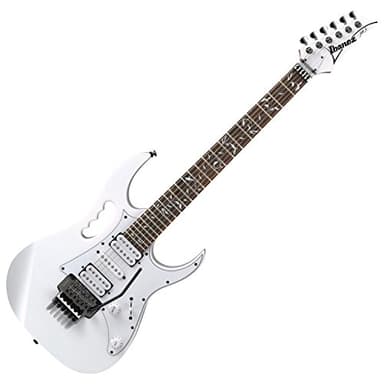 Ibanez JEMJR Steve Vai - White