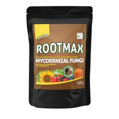 RootMax - Mycorrhizal Fungi (75 g/2.64 oz) | Rooting Powder for All Plants, Trees, Flowers & Edibles | Direct to Root Inoculant | Treats 15+ Plants