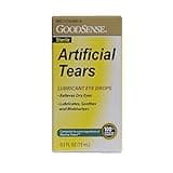 Good Sense Eye Drops Artificial Tears, Blue, 0.5 Fl Oz