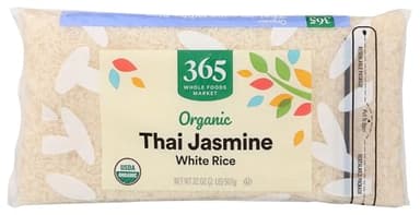 365 by Whole Foods Market, Organic Jasmine Thai White Rice, 32 Ounce