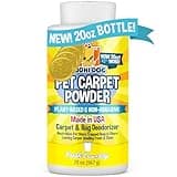 Bodhi Dog Natural Carpet Powder - Dry Pet Smell Eliminator & Urine Odor Remover - Loosens Fur & Dirt - Plant-Based and Biodegradable Room Freshener for Home with Pets - Fresh Laundry (Pack of 1)